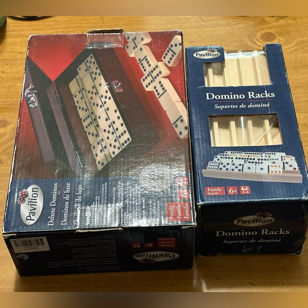 Old domino sets